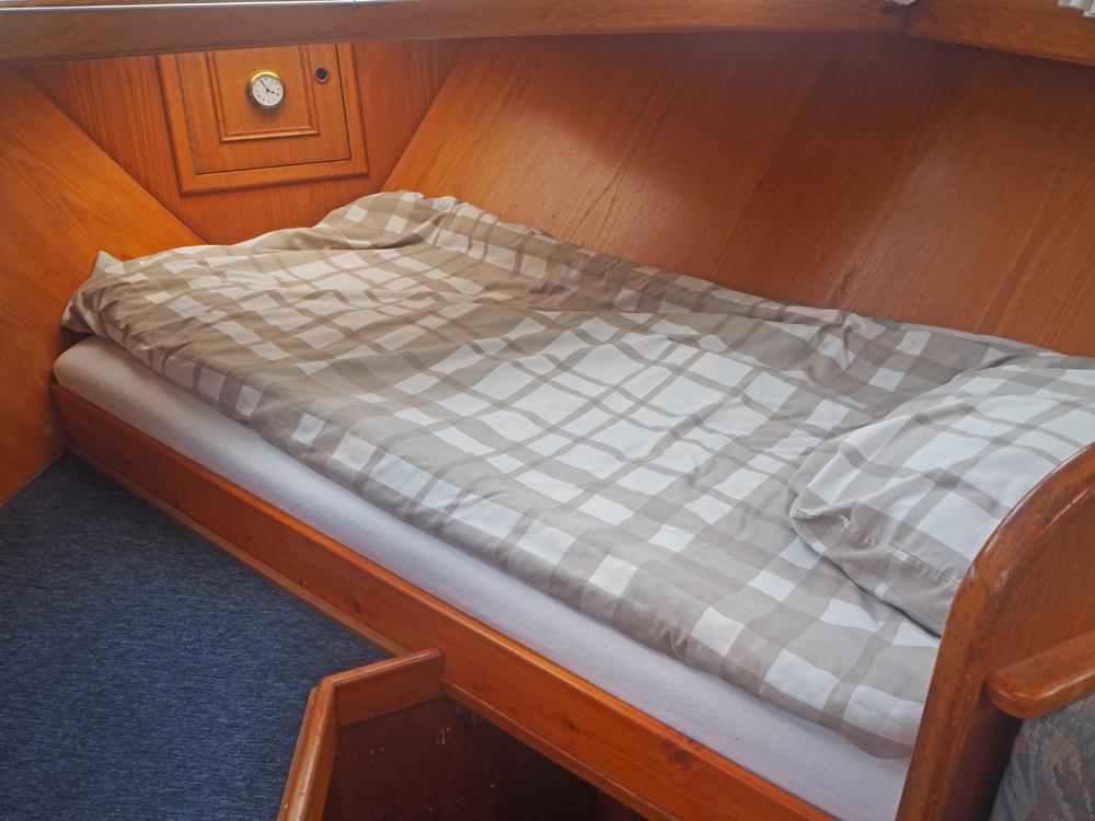 Voorschip, Accommodatie